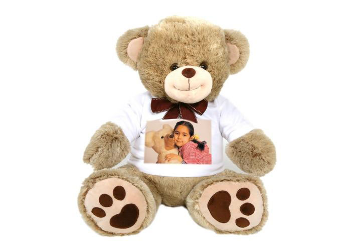 Peluche personalizzati con foto