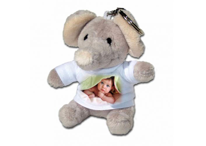 Portachiavi-personalizzato-peluches-Elefante